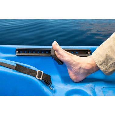 foot pedals kayak Sea-Dog 747650B-1 Kayak Recreational Angled Footbrace w/Rudder Control