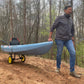 Bunk Style Catch-All Universal Airless Kayak Cart - Suspenz