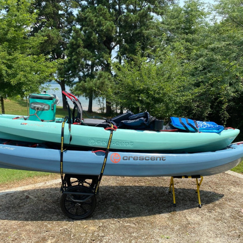 Suspenz - All-Terrain Super Duty Airless Kayak Cart
