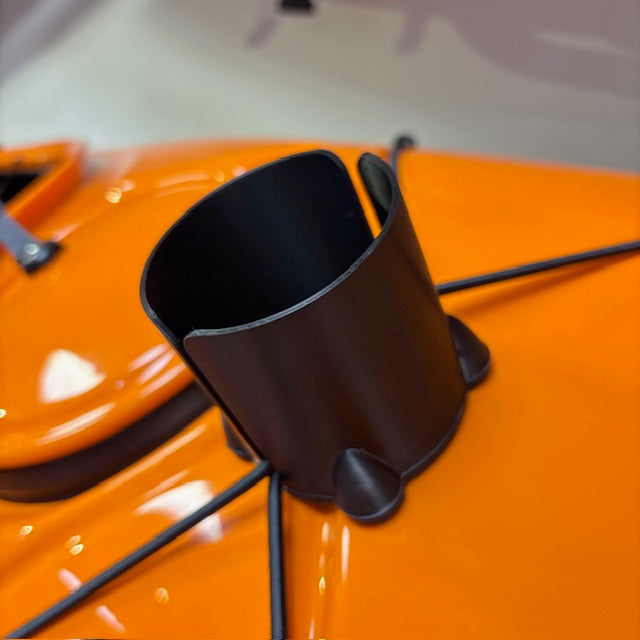 The Yakworks - Kayak Bungee Cup Holder - Can, Drink & Bottle Holder