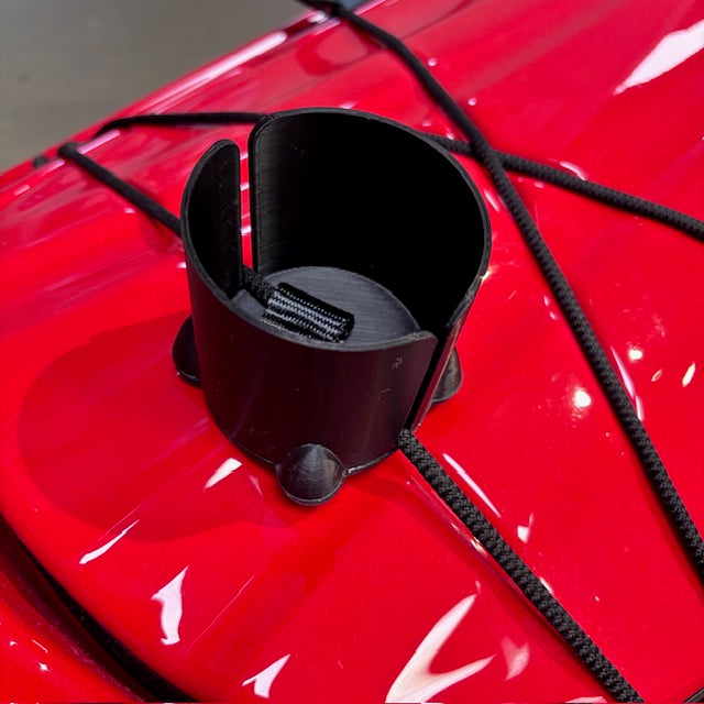 The Yakworks - Kayak Bungee Cup Holder - Can, Drink & Bottle Holder