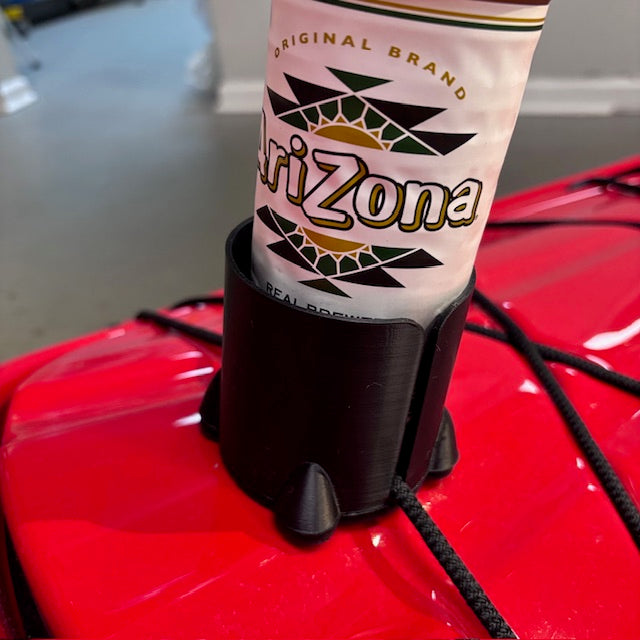 The Yakworks - Kayak Bungee Cup Holder - Can, Drink & Bottle Holder