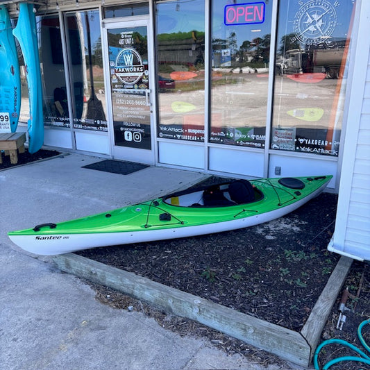 (USED) Hurricane Kayak - Santee 116 with Upgrades