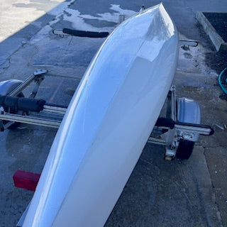 (USED) Current Designs Pachena 14 Fiberglass Touring Kayak
