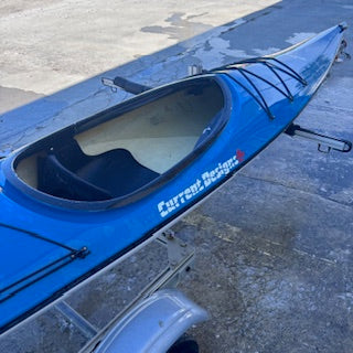 (USED) Current Designs Pachena 14 Fiberglass Touring Kayak