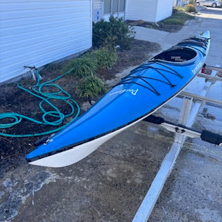 (USED) Current Designs Pachena 14 Fiberglass Touring Kayak