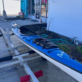 (USED) Current Designs Pachena 14 Fiberglass Touring Kayak