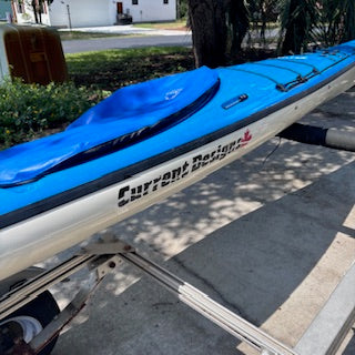 (USED) Current Designs Squamish 15'8" Composite Touring Kayak