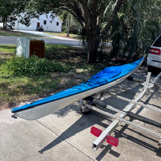 (USED) Current Designs Squamish 15'8" Composite Touring Kayak