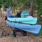 Suspenz - All-Terrain Super Duty Airless Kayak Cart
