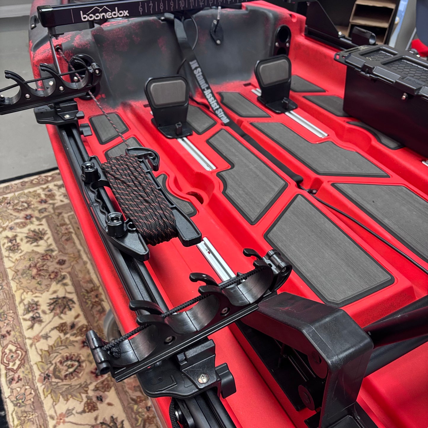 11' 8" Jackson Kayak Coosa X SOT Fishing Kayak-Custom Build