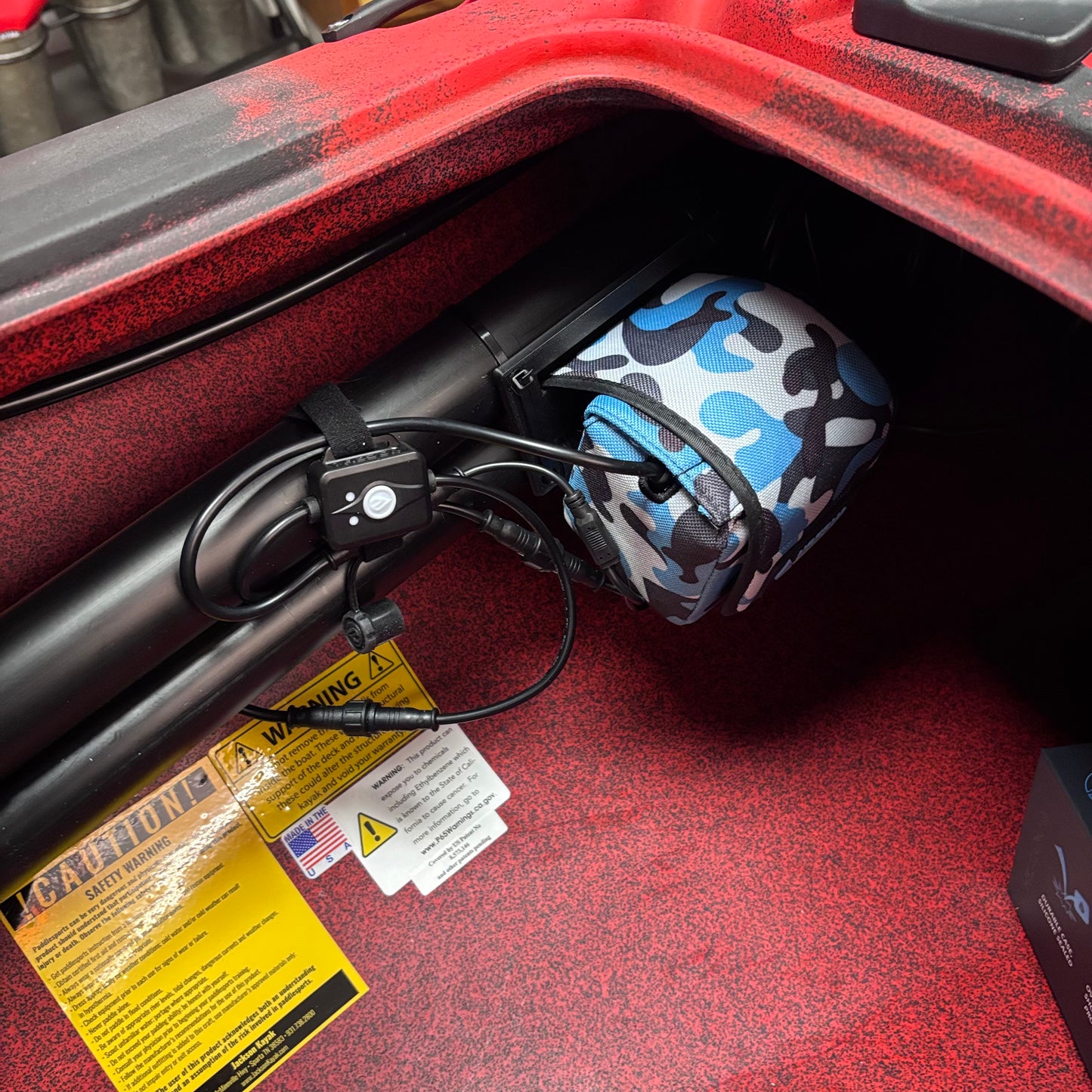 11' 8" Jackson Kayak Coosa X SOT Fishing Kayak-Custom Build