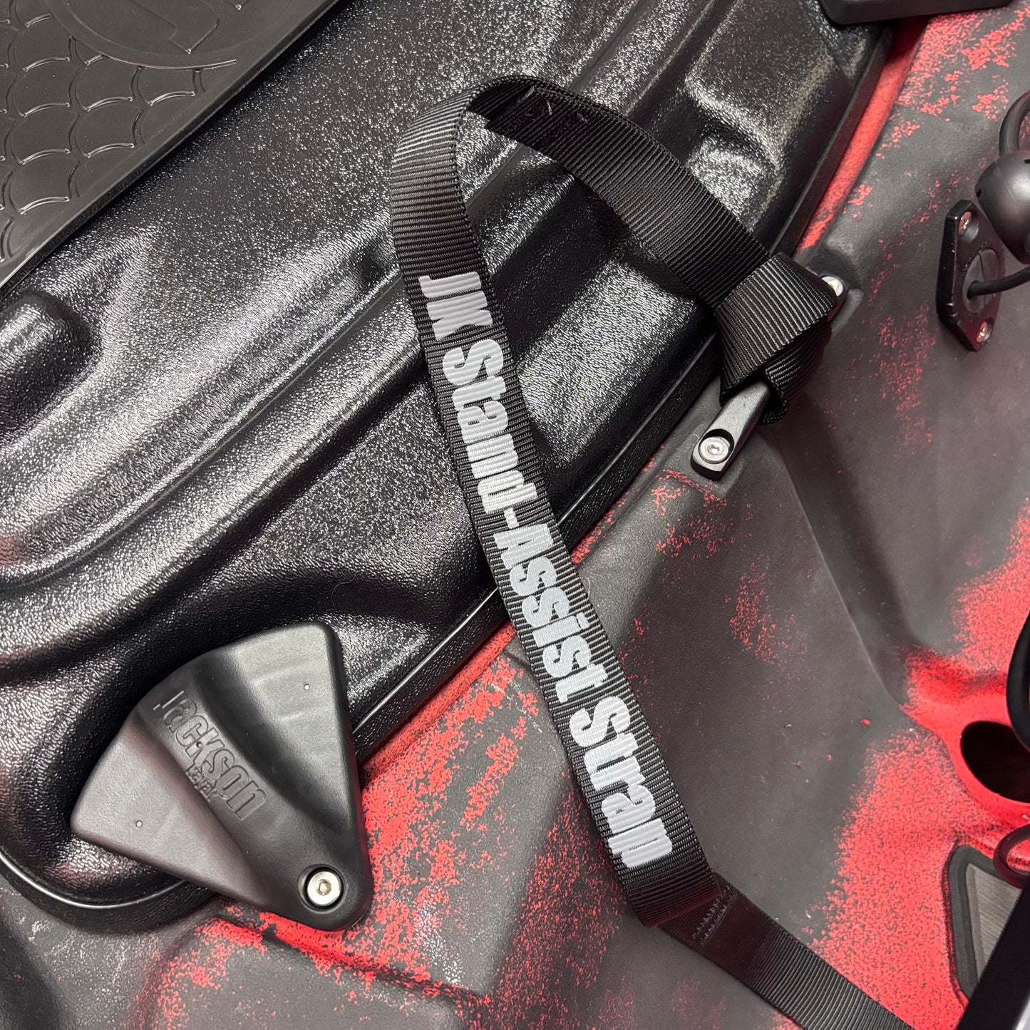 11' 8" Jackson Kayak Coosa X SOT Fishing Kayak-Custom Build