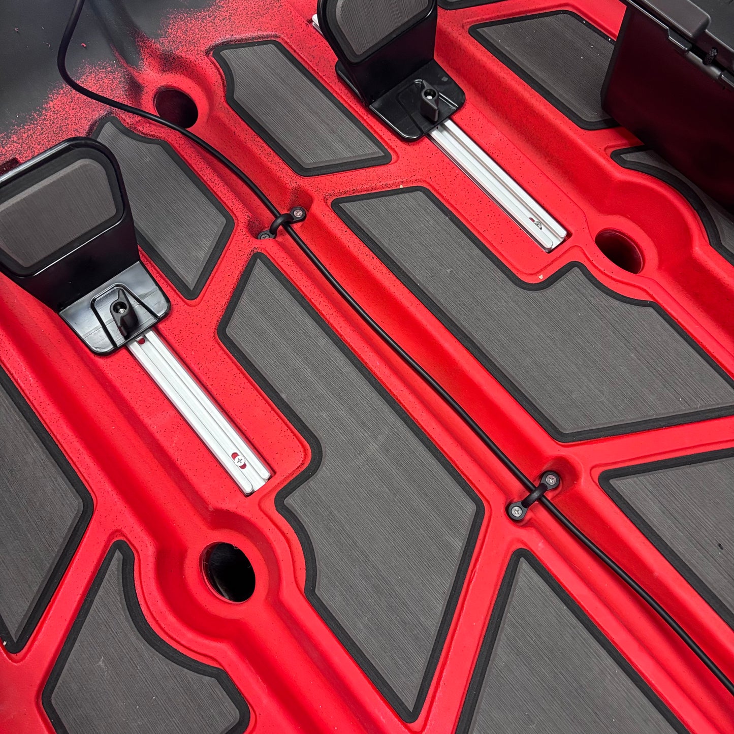 11' 8" Jackson Kayak Coosa X SOT Fishing Kayak-Custom Build