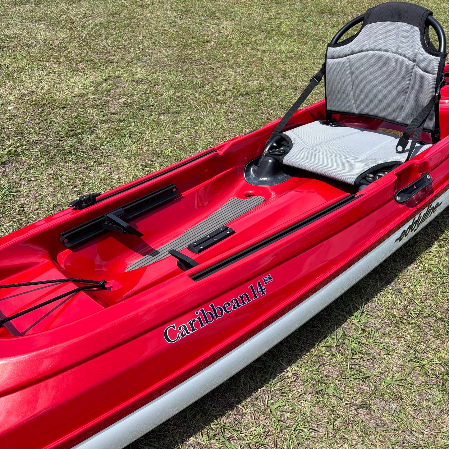 (USED) 14' Eddyline Caribbean 14FS Lightweight Recreational Kayak