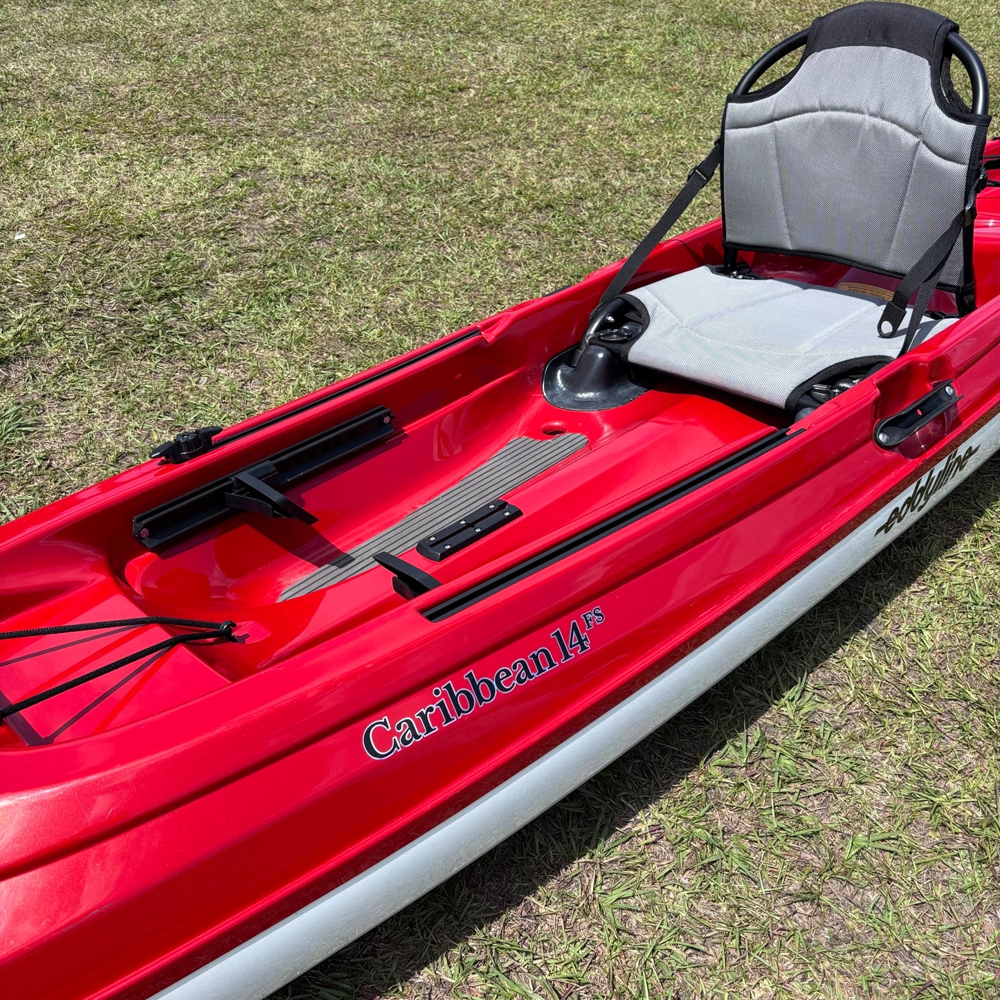 (USED) 14' Eddyline Caribbean 14FS Lightweight Recreational Kayak