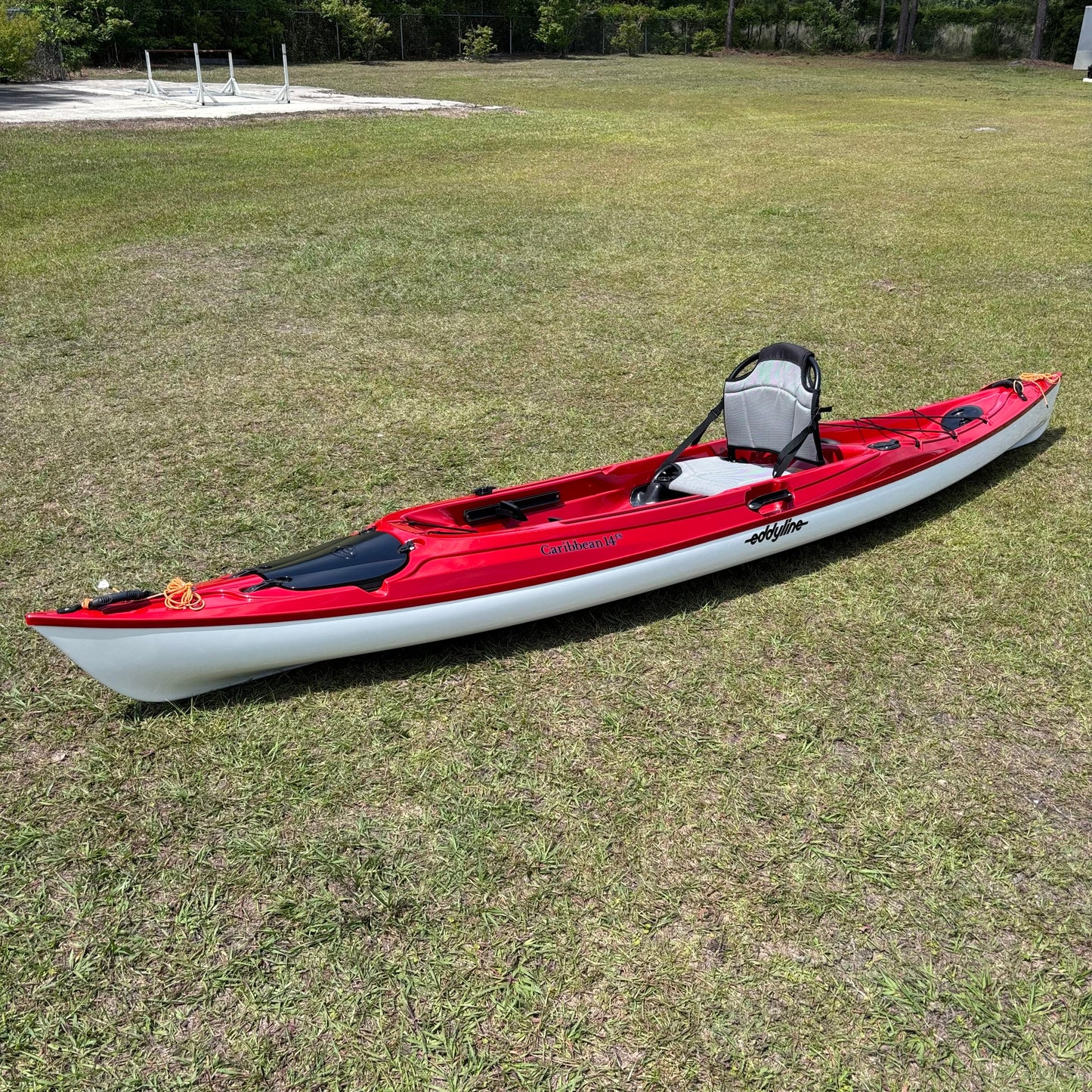 (USED) 14' Eddyline Caribbean 14FS Lightweight Recreational Kayak