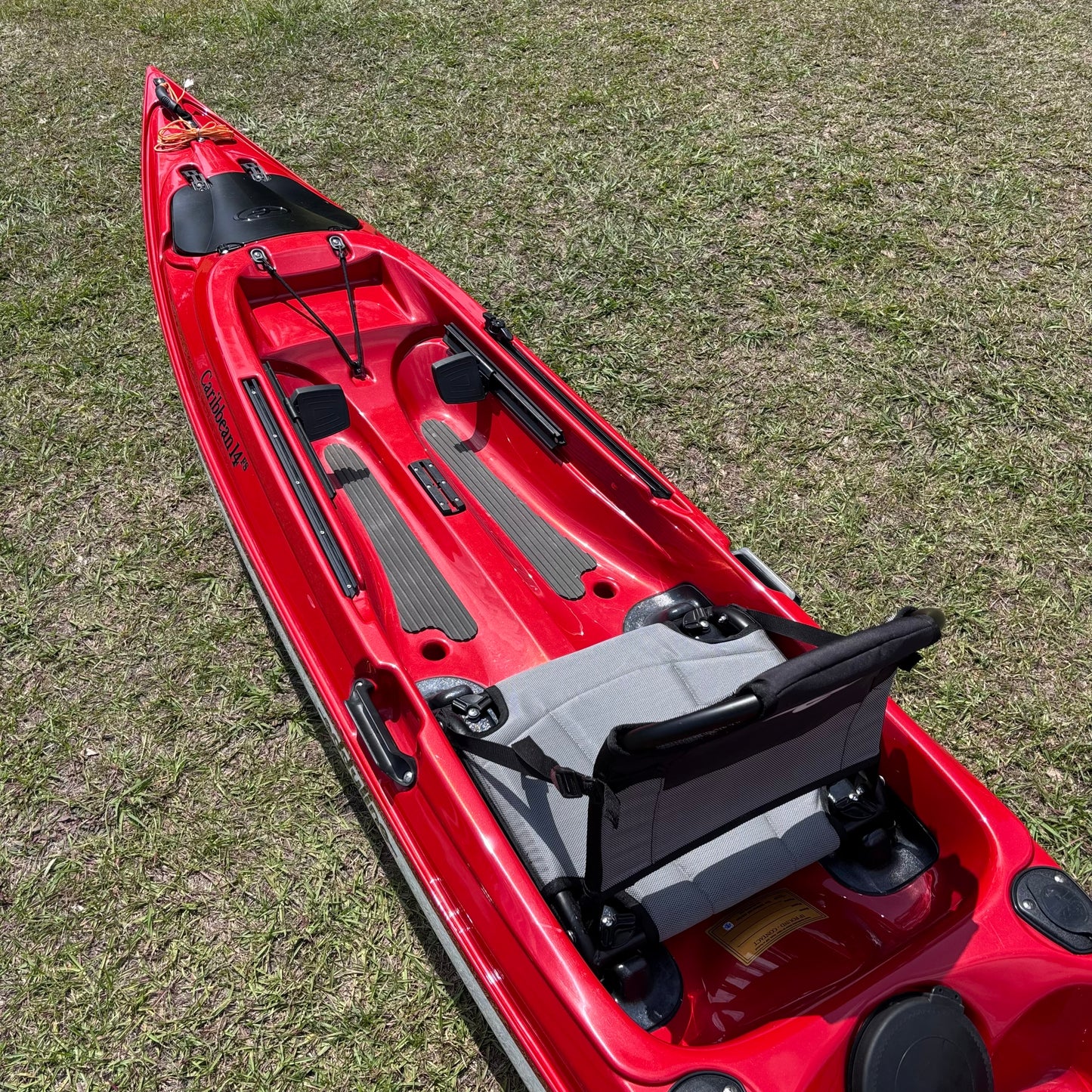 (USED) 14' Eddyline Caribbean 14FS Lightweight Recreational Kayak