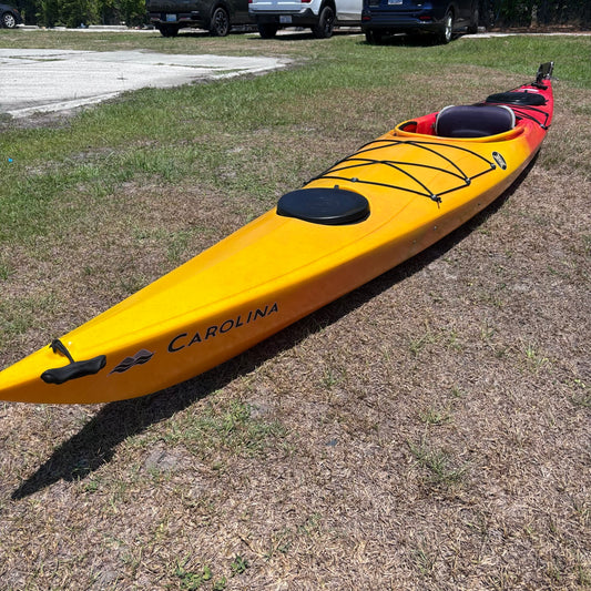 14' Perception Carolina Sit-In Kayak with Rudder (USED)