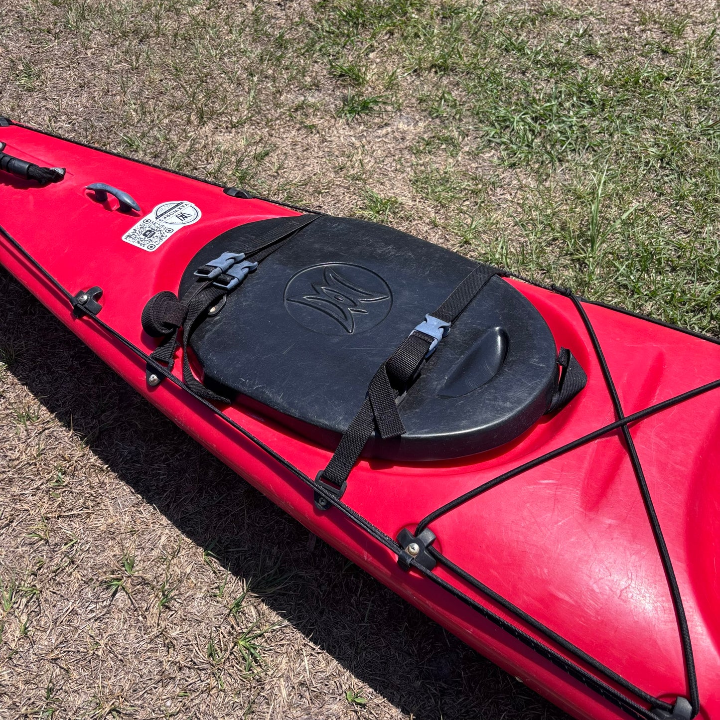 14' Perception Shadow Sit-In Kayak with Rudder (USED)