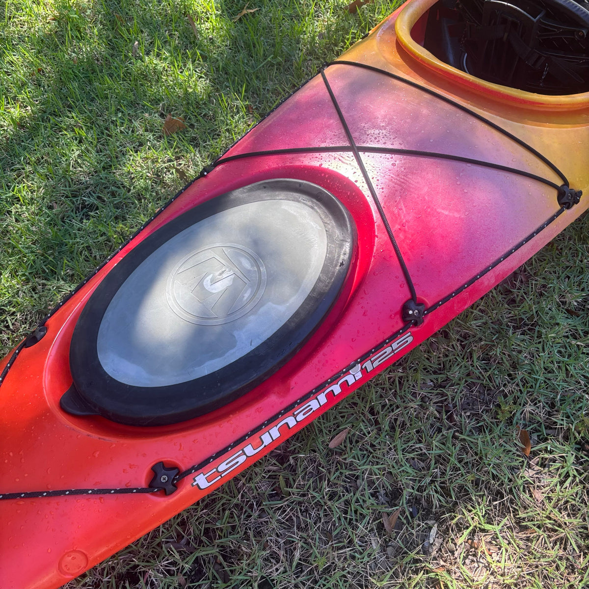 12'9" Wildernerss Systems Tsunami Rec/Touring Sit-in Kayak (RENTAL)