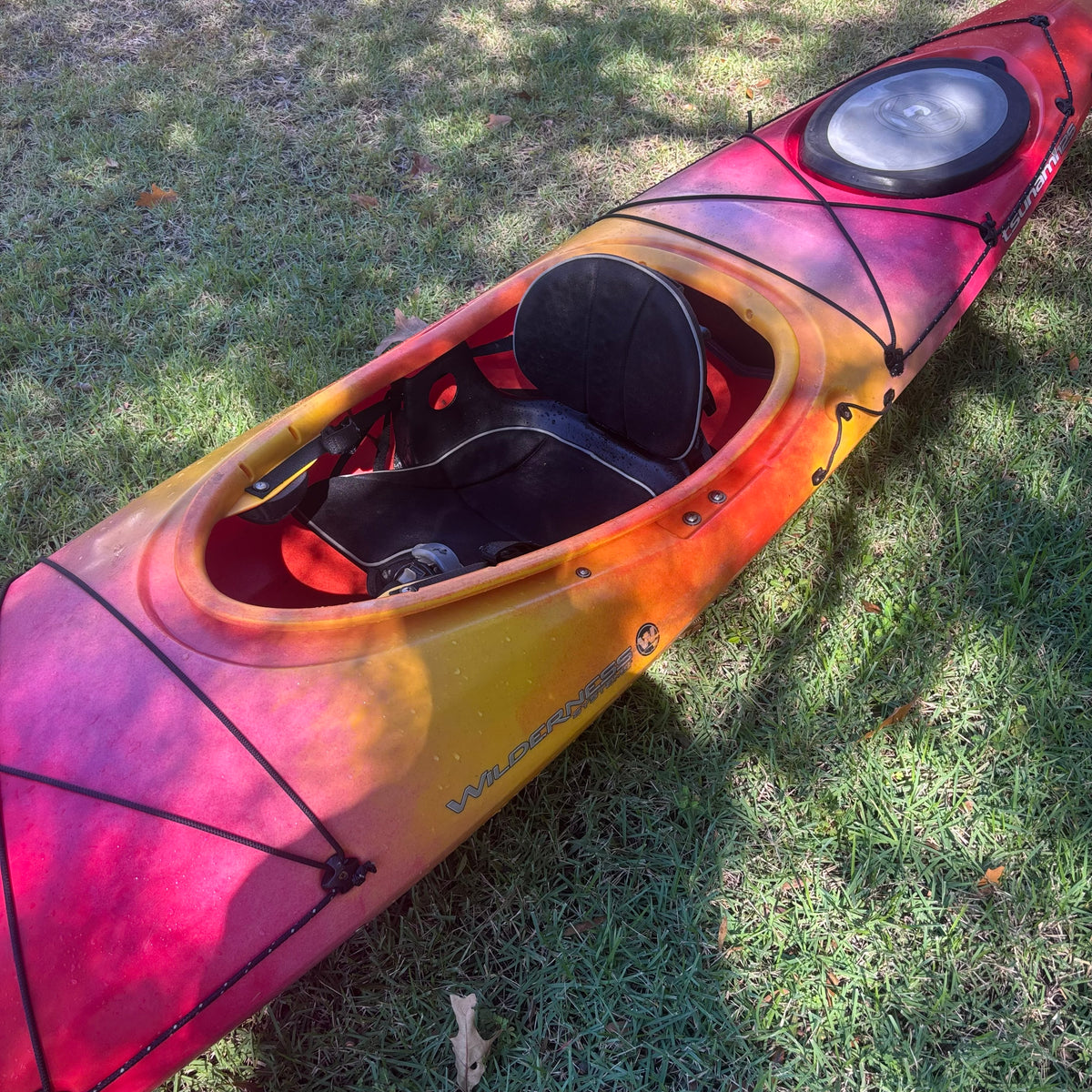 12'9" Wildernerss Systems Tsunami Rec/Touring Sit-in Kayak (RENTAL)