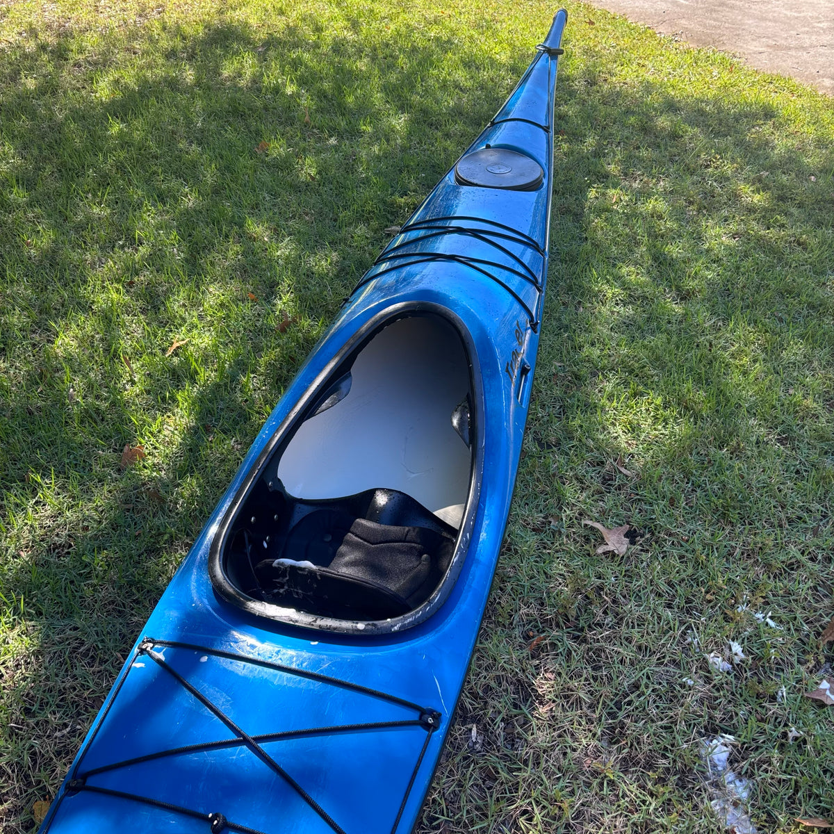 16'6" Hurricane Tracer Lightweight Performance Touring Kayak - Skeg (RENTAL)