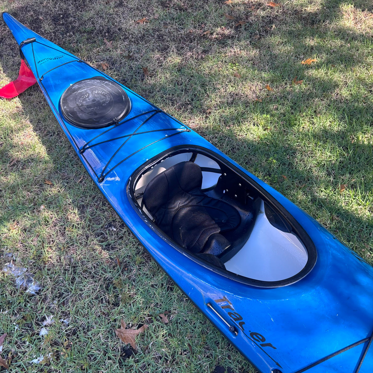 16'6" Hurricane Tracer Lightweight Performance Touring Kayak - Skeg (RENTAL)