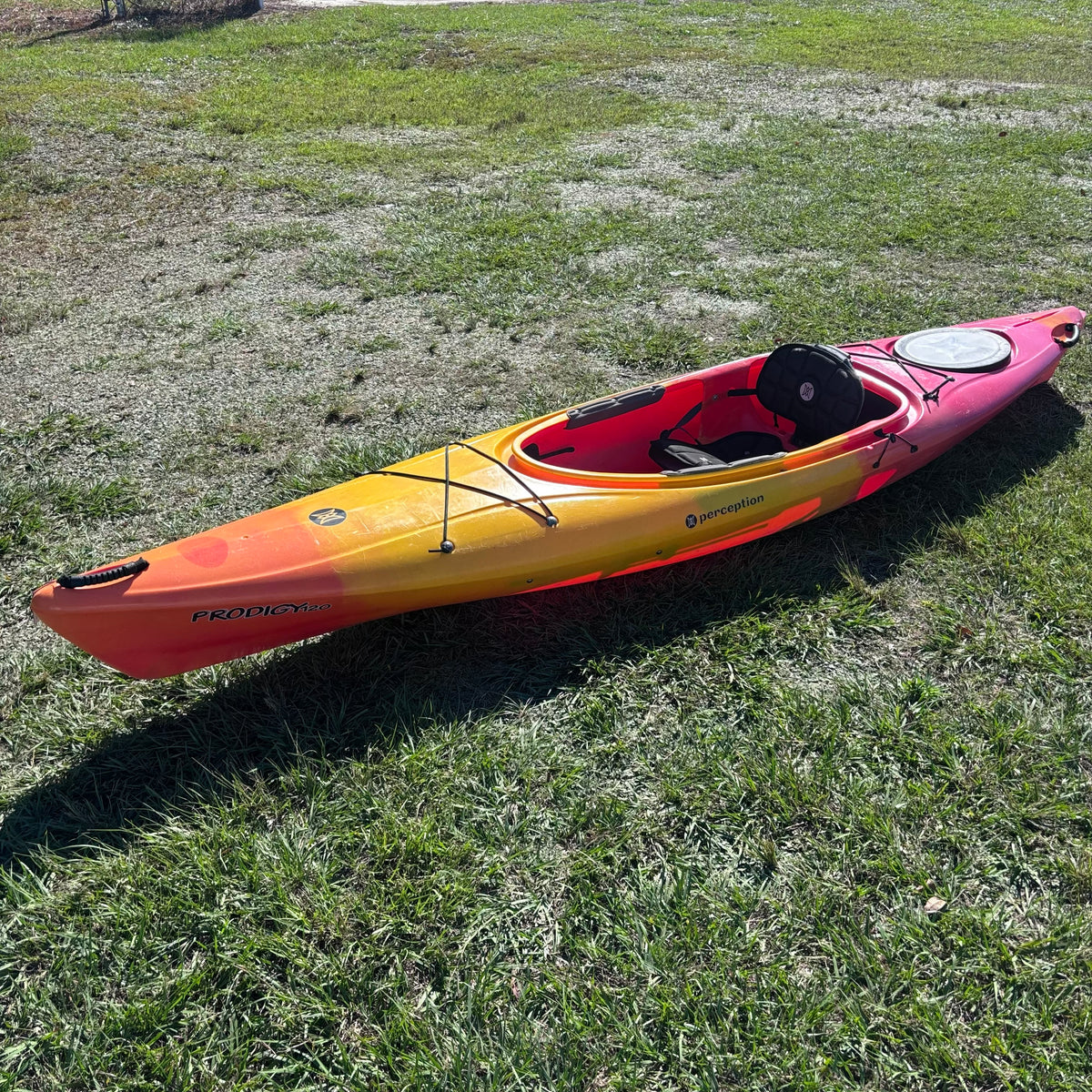 12' Perception Prodigy 12.0 Recreational Kayak (RENTAL)