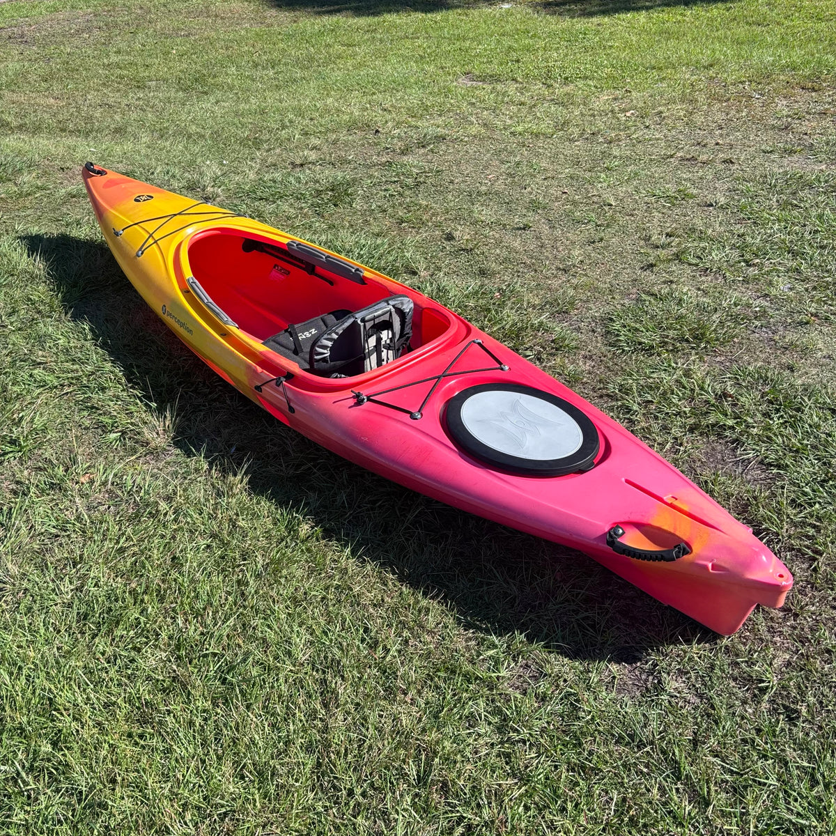12' Perception Prodigy 12.0 Recreational Kayak (RENTAL)