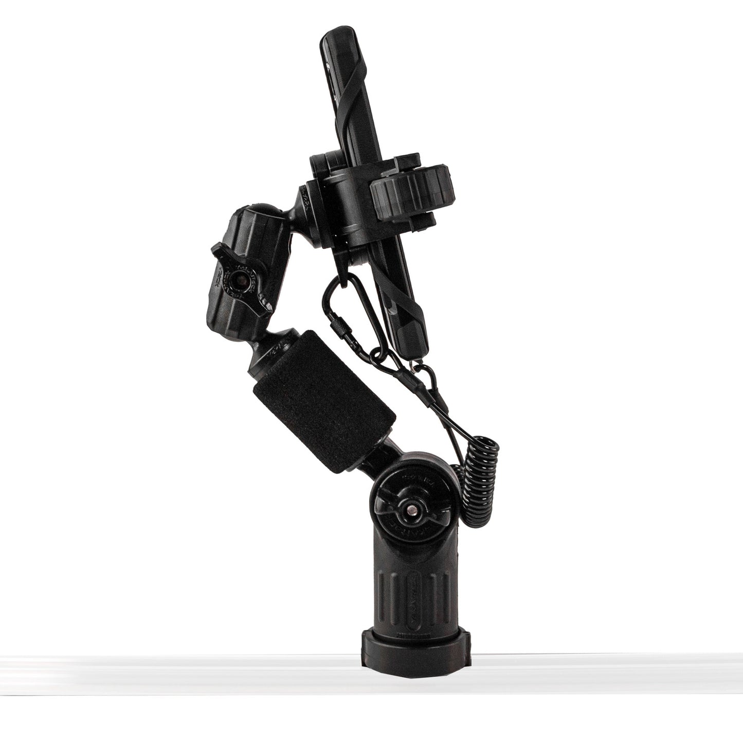 YakAttack RotoGrip Phone Holder Pro with LockNLoad Mounting System