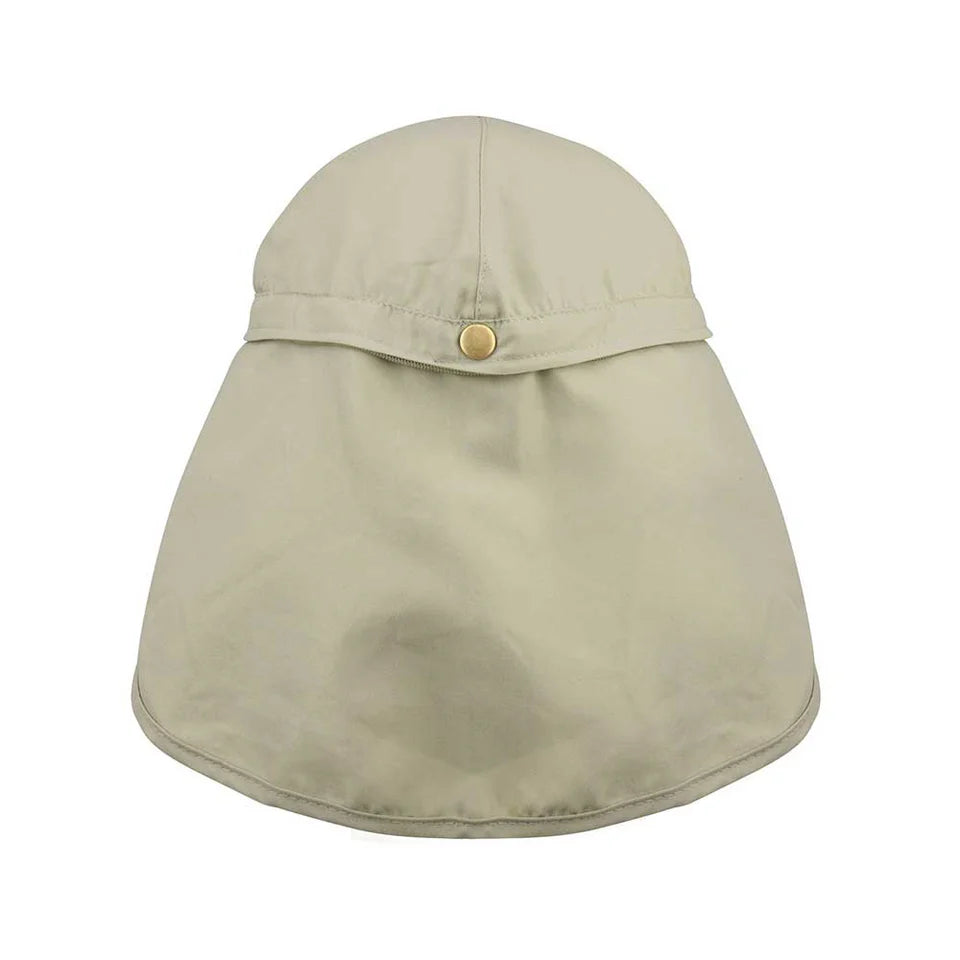 Juniper Outdoors - Microfiber Baseball Cap with Neck Sunshield