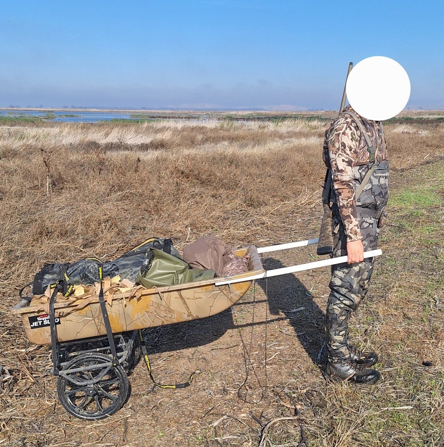 Suspenz - All-Terrain Super Duty Airless Kayak Cart