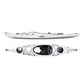 11'9' Eddyline Rio Lightweight Recreational Sit-in Kayak