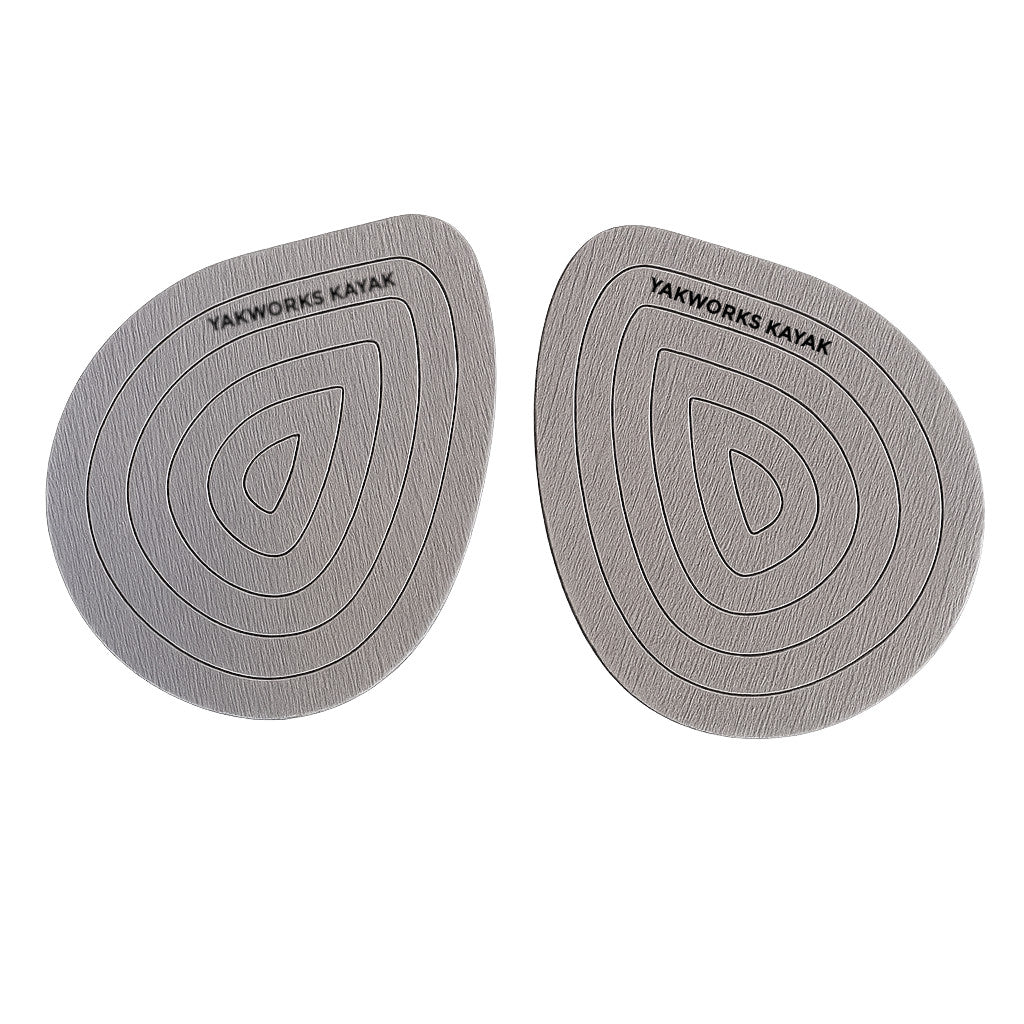 Yakworks Sit-in Touring / Recreational Kayak Heel Pads