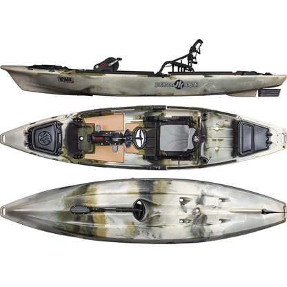 13' 9" Jackson Kayak Knarr FD Pedal Drive Fishing Kayak