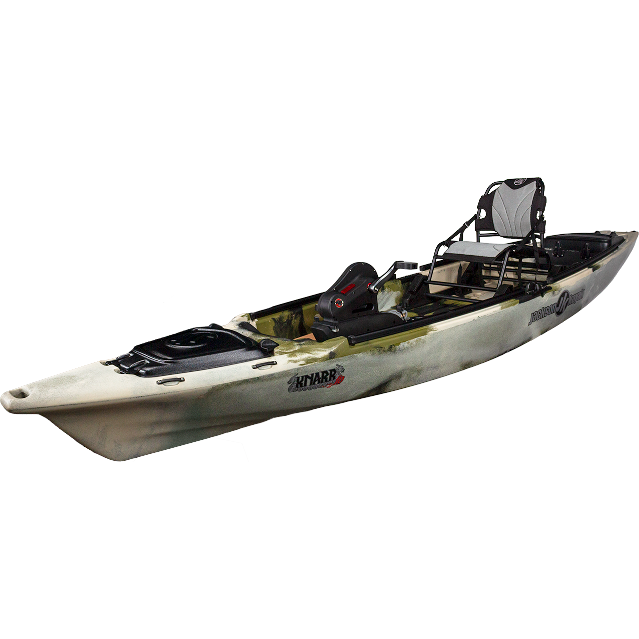 13' 9" Jackson Kayak Knarr FD Pedal Drive Fishing Kayak