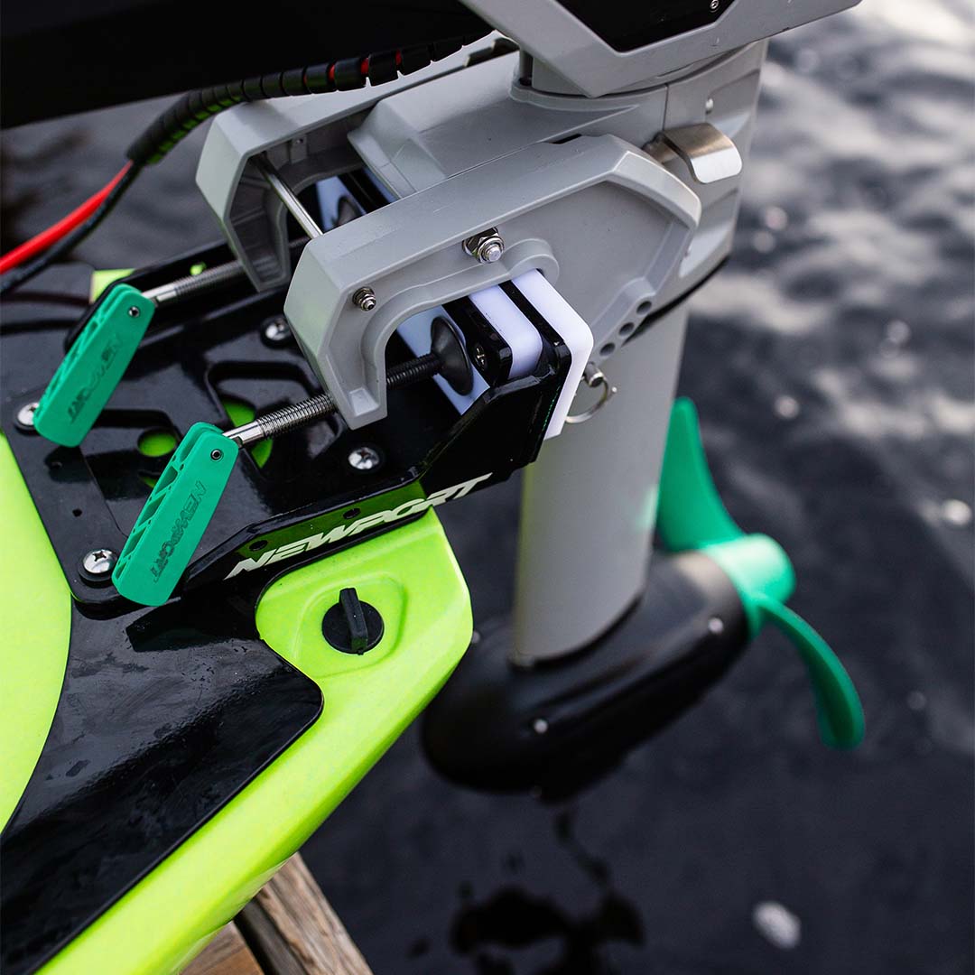 Crescent Kayak - K-Craft Trolling Motor Power Plate