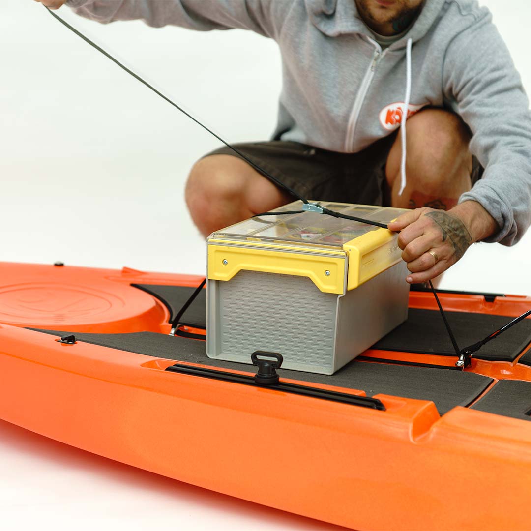 12' Crescent Kayak K-Craft Hybrid Kayak, SUP & Skiff – YAKWORKS Kayaks and  Accessories