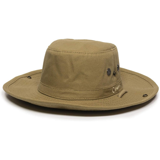 Kayak Fishing Bucket Hat - Tan