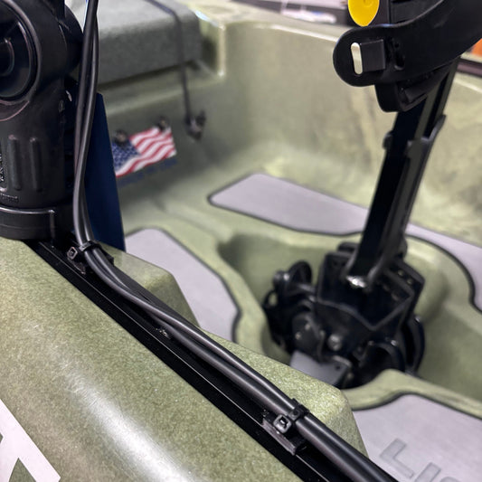 Kayak Track Mount Wire Management Tie-Downs - Yakworks