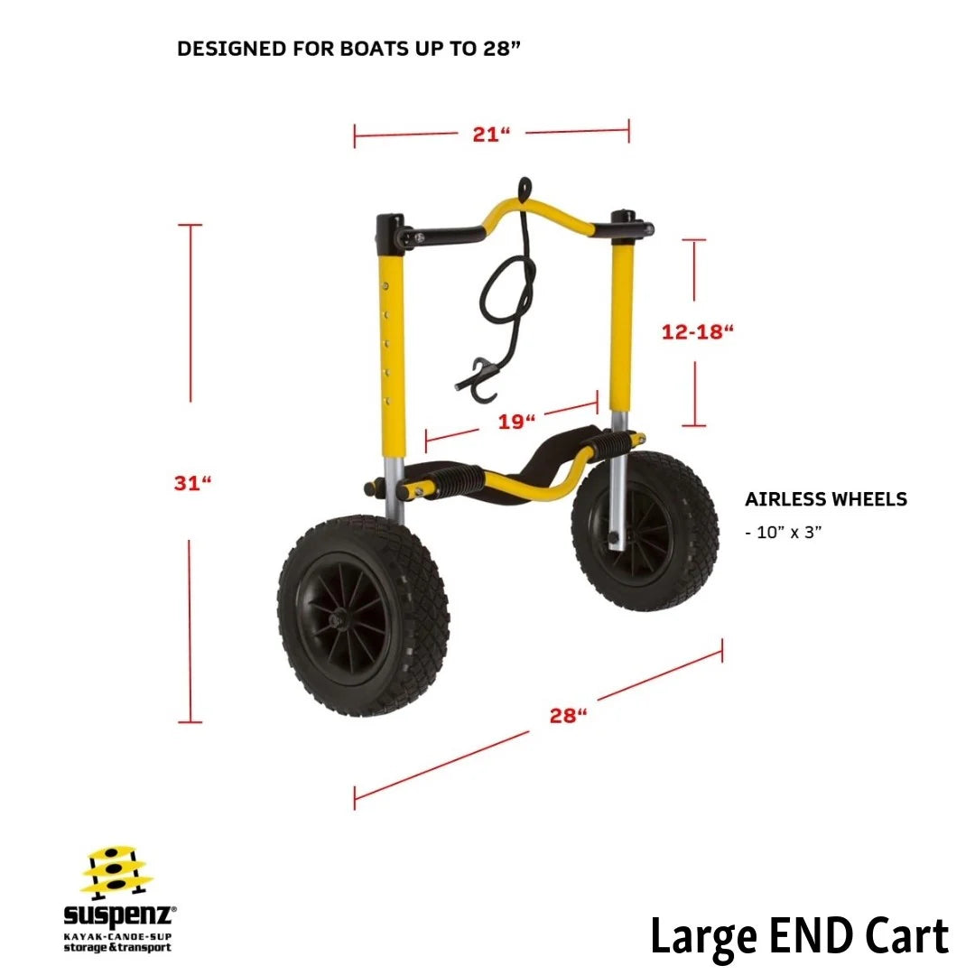 Suspenz - Slide-On Touring Kayak Cart