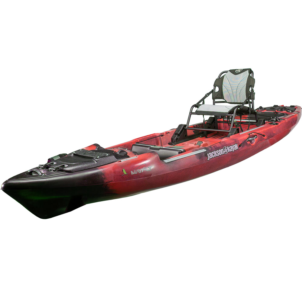 12' 8" Jackson Kayak Mayfly Fishing Kayak