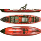 12' 8" Jackson Kayak Mayfly Fishing Kayak