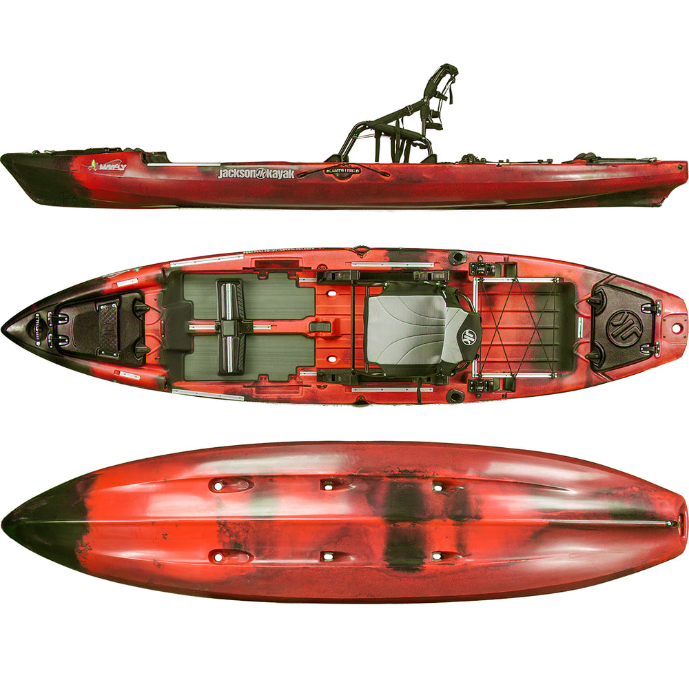 12' 8" Jackson Kayak Mayfly Fishing Kayak