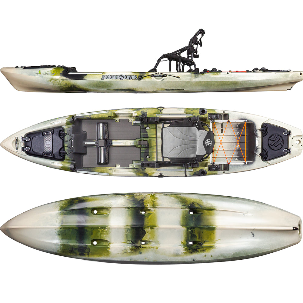 12' 8" Jackson Kayak Mayfly Fishing Kayak