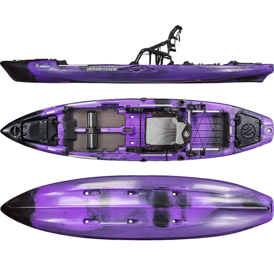 12' 8" Jackson Kayak Mayfly Fishing Kayak