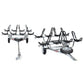 Malone MicroSport™ 4 Kayak Trailer Package (4 Sets J-Racks, Spare Tire)