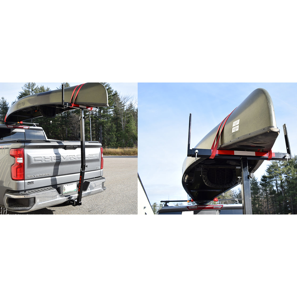 Axis Bed Rack Axis™ Bed Extender with Single VersaRail™ - Malone – Yakworks Kayaks ...