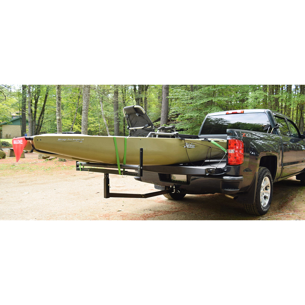 Malone Axis™ Angler Kayak Bed Extender Package